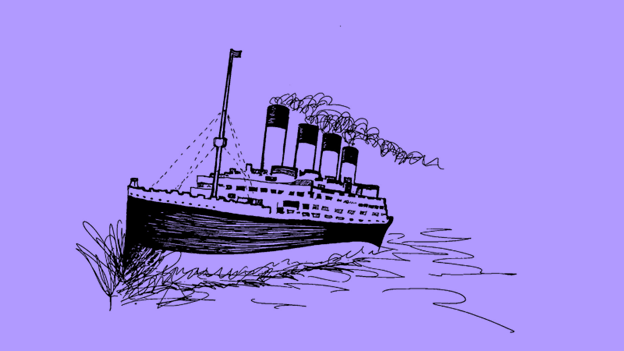 Purple Titanic